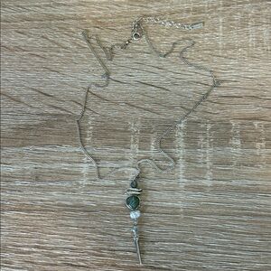Chan Luu Lizbeth Sterling Silver 925 Multi-Gemstone Pendant & Chain Necklace EUC